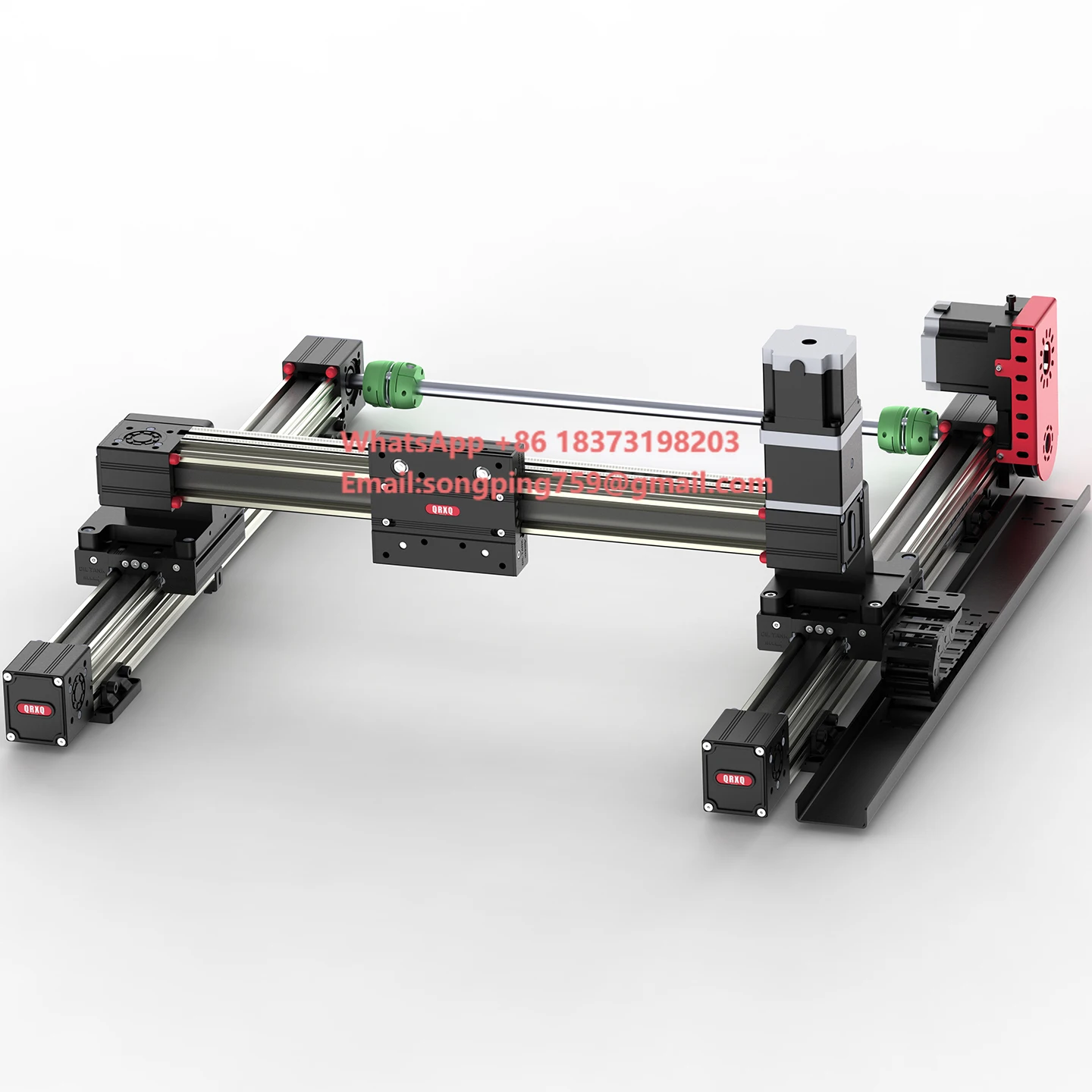 

Комплект для ЧПУ QRXQ: Полный комплект ЧПУ-станка с осью Z, автоматический портальный робот-манипулятор XYZ, направляющие 100–1500 мм, аксессуары для 3D-принтеров