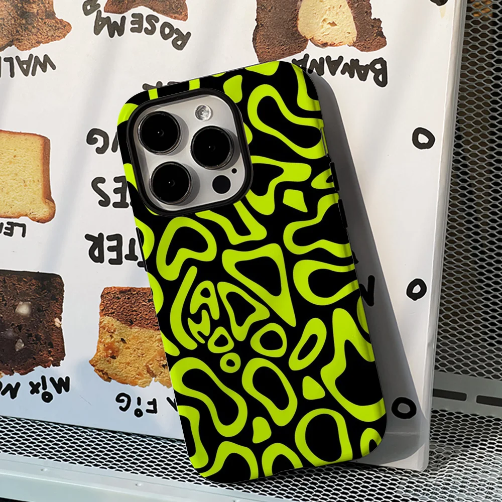 

Copy Of Lando Norris 2024 Neon Helmet Motif Phone Case Film Shell For IPhone 16 15 14 13 12 11 Pro Max Plus