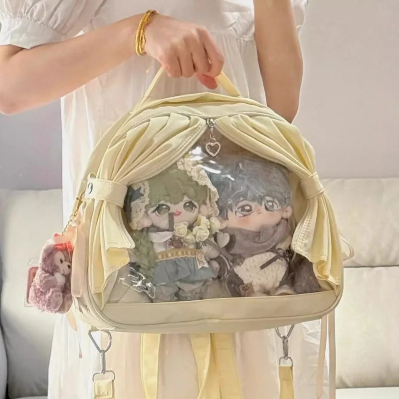 

Original Ita Mochila Casual Student Mochilas Mujer Shoulder Crossbady Bag School High Capacity Backpack 2025 New Backpacks