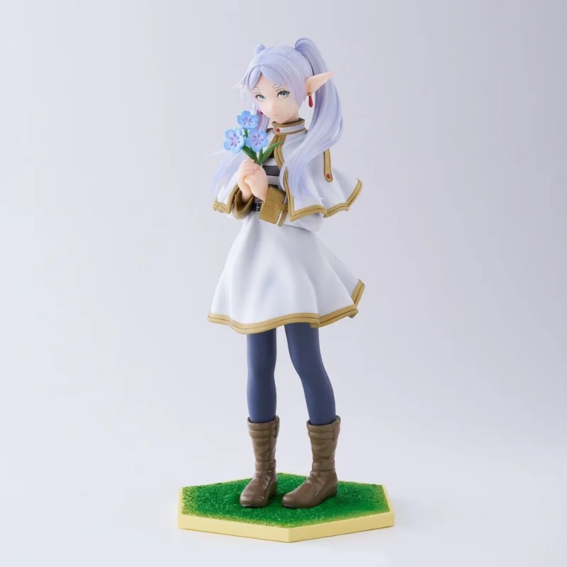 18cm Frieren At The Funeral Figure Frieren Anime Figurine Pvc Statue Gk Collection Ko Model Doll Toys Gifts For Kids