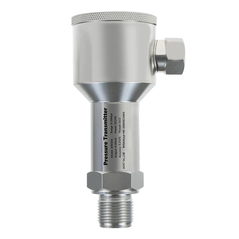

0-5V Explosion Proof Gas Oil Liquid Pressure Transmitter 100Mpa G1/4 Marine Stainless Steel Water Pressure Sensor Transducer