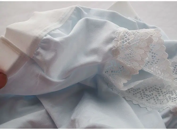 Slip BF da uomo con orlo in pizzo rosa modale morbido privato FKK Party Harajuku Run Touring