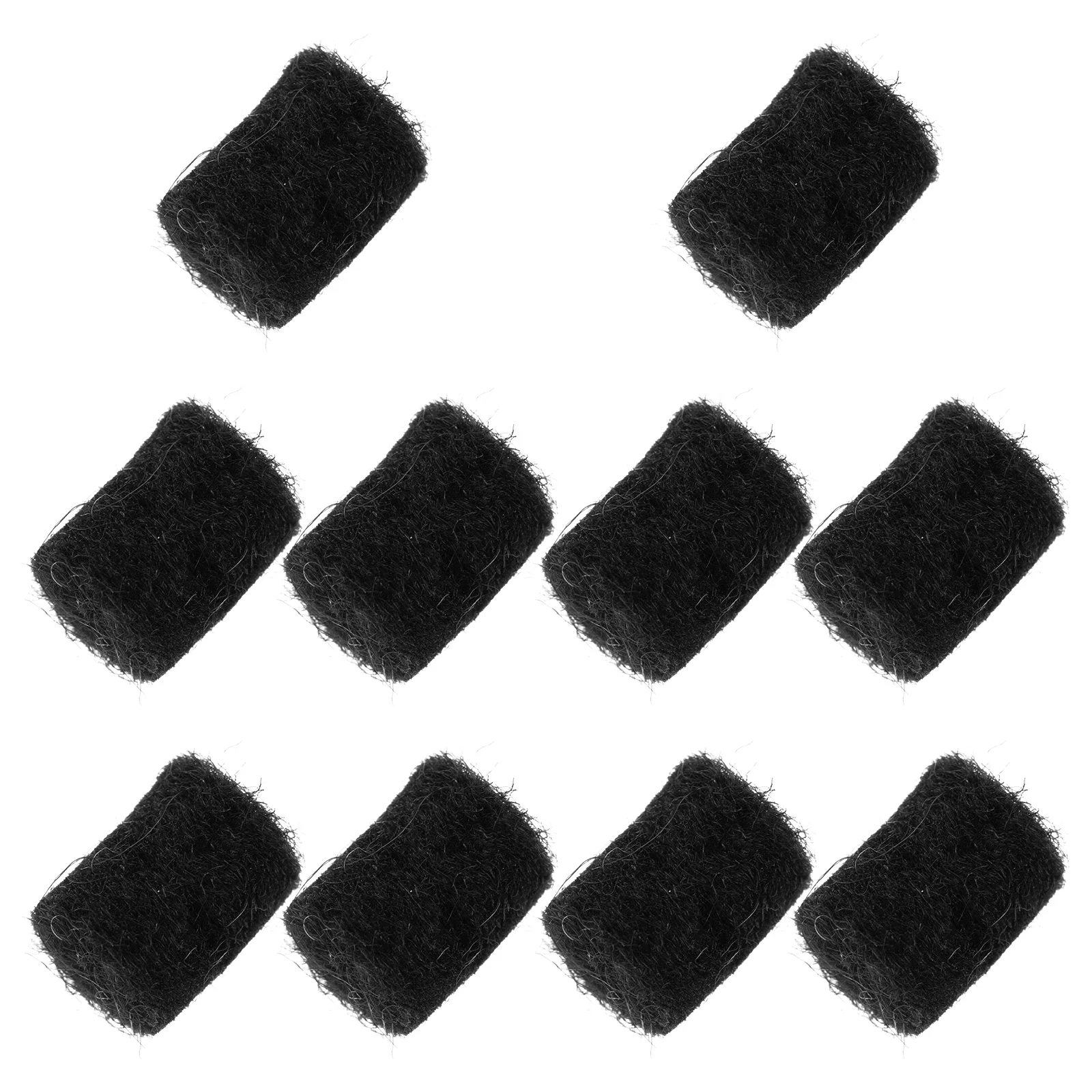 10 Pcs Saxophone Repairing Parts Felt Column Instruments Universal Tool Locator Portable Pillar Protector