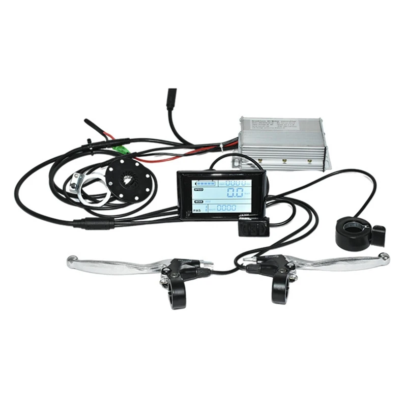 

Waterproof Motor Speed Controller 48V25A 500W With SW900 Meter For Electric Scooter Accessories