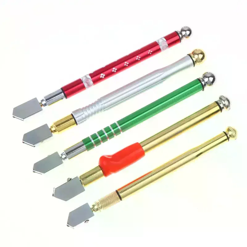 To Use And Carry Glass Cutter Tile Cutter Anti-Skid Handle Cutting Tool For Glass / Tile And Minerals Easy view 2
