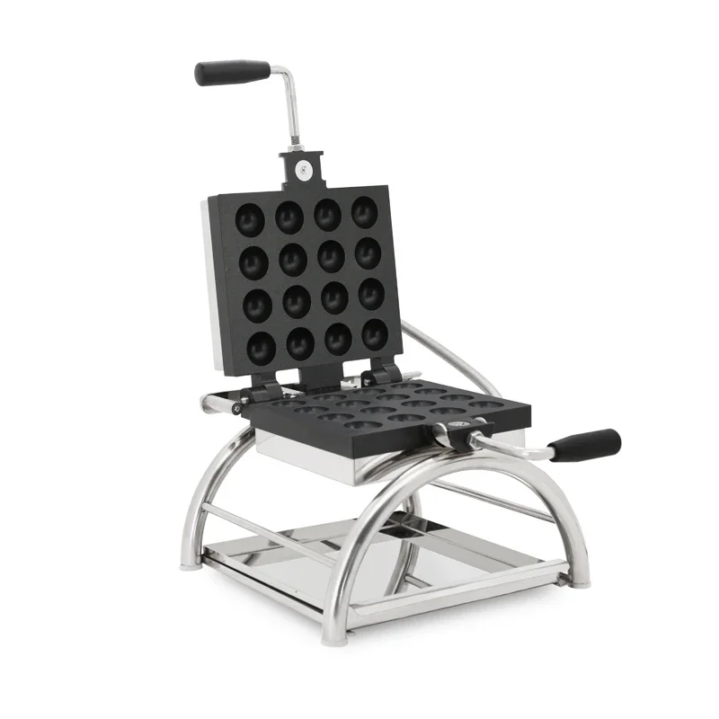 Máquina para hacer gofres de burbujas barata profesional