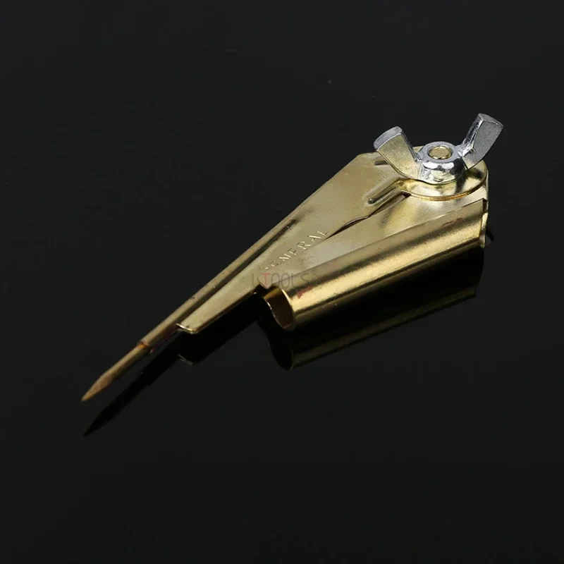 Imagem -03 - Máquina de Marcação Bússola para Madeira Preciso Scriber Contorno Casa Ferramenta de Instalação Personalizada Faça Você Mesmo Novo