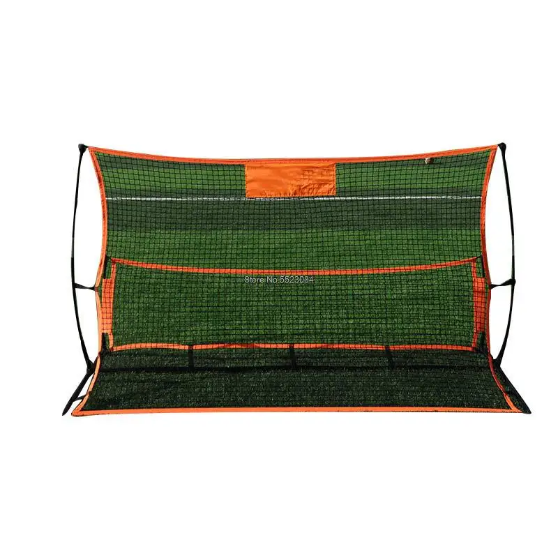 

1.8/2.1m Soccer Net for Target Soccer Football Rebounder Net Goal Post Portable Soccer Gate Outdoor Training Foot Aid-Tool Net