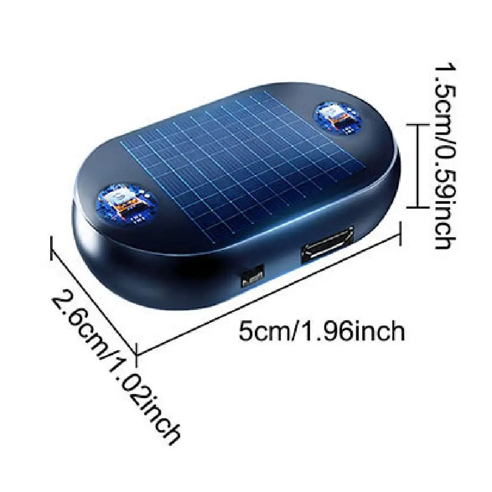 얼음 및 눈 제거 방한제 눈 제거기 안전 운전용 제설기 방한제 블랙 태양광