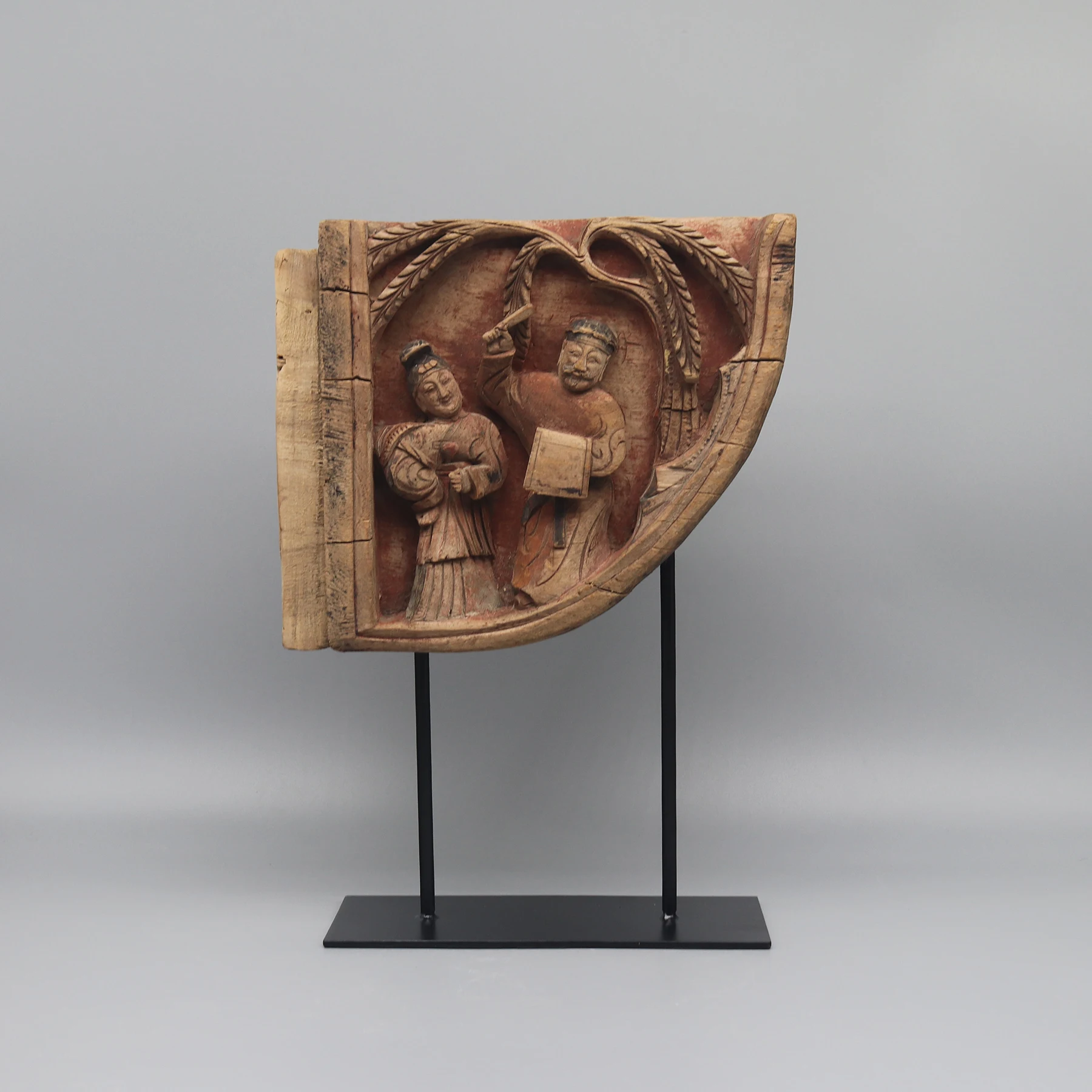 Collectible Wood Carving, Vintage Looking, Home Decoration