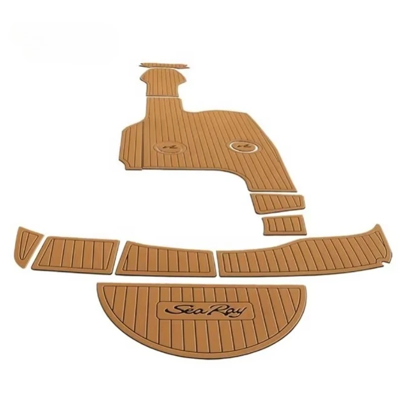 

Напольное покрытие из EVA-пены под тик для катера Sea Ray 190 Sundeck 2000 года выпуска