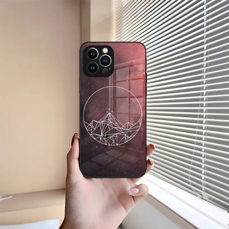 A Court Of Mist And Fury Sarah J Maas Phone Case Tempered Glass For IPhone 14 12 13 11 Pro XS Max Plus Mini X XR 8 7 6s SE2020