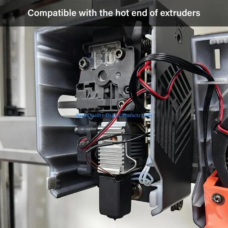 

U2JE Printer Extrusion Head Heat Dissipation Heat Sink Heat End Accessories