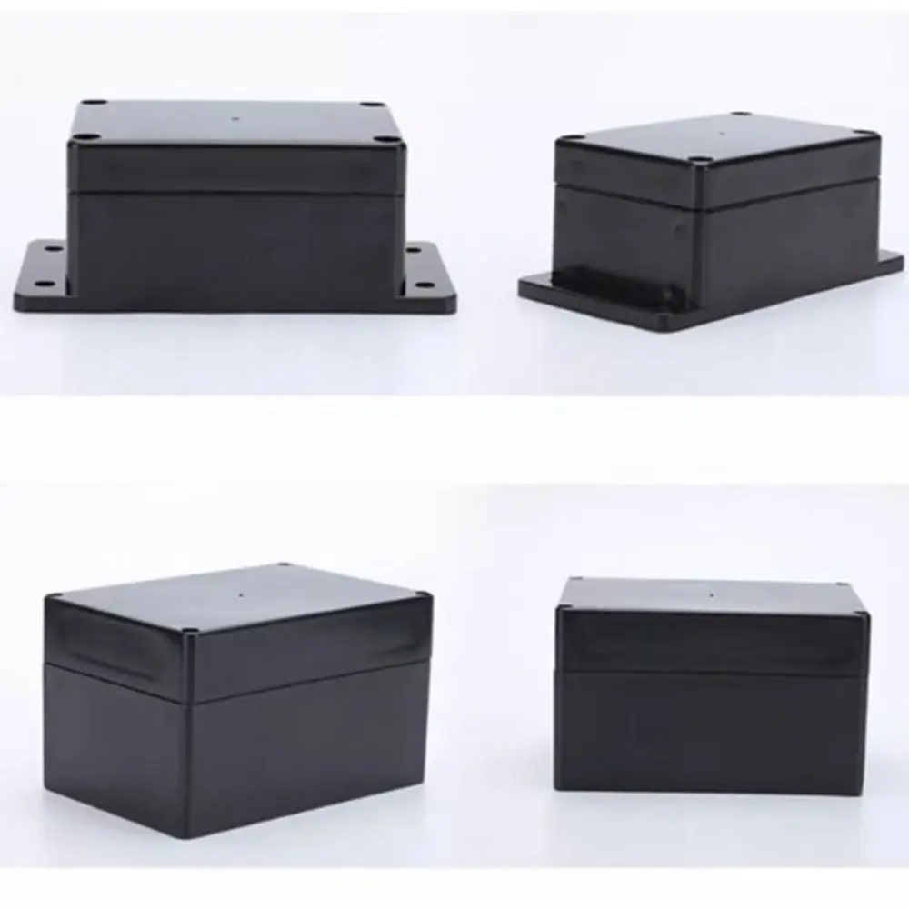 ABS Plastic DIY Housing Instrument Electronic Project Box 8 Styles Black/White Electric Supplies Waterproof