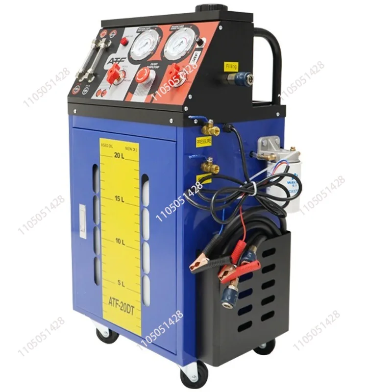 Automatic Transmission Fluid Exchanger Transmission Flush Machine for Small  Motor Car and Diesel Vehicle