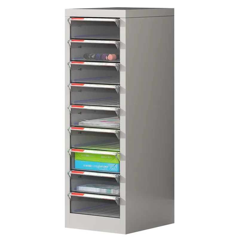 5/10/6/12/9/18 cajón A4 archivador cajón multicapa archivador escritorio archivador almacenamiento de facturas