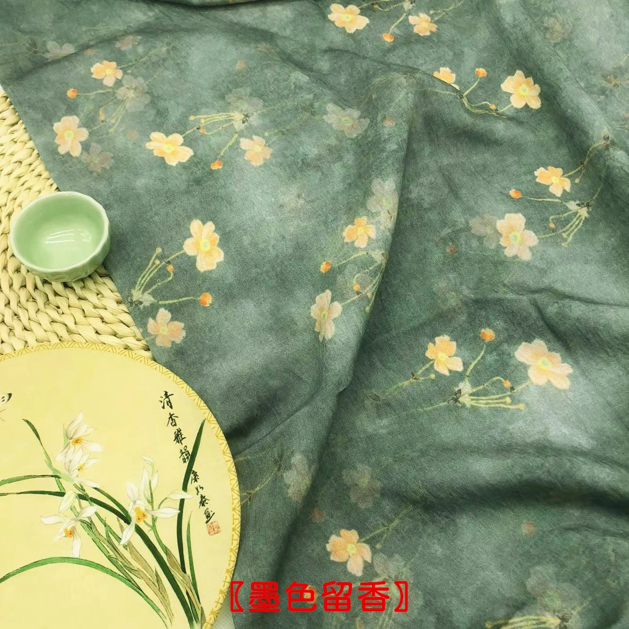 Lightweight Summer Ancient-style Dress Fabric for Qipao or Shirt