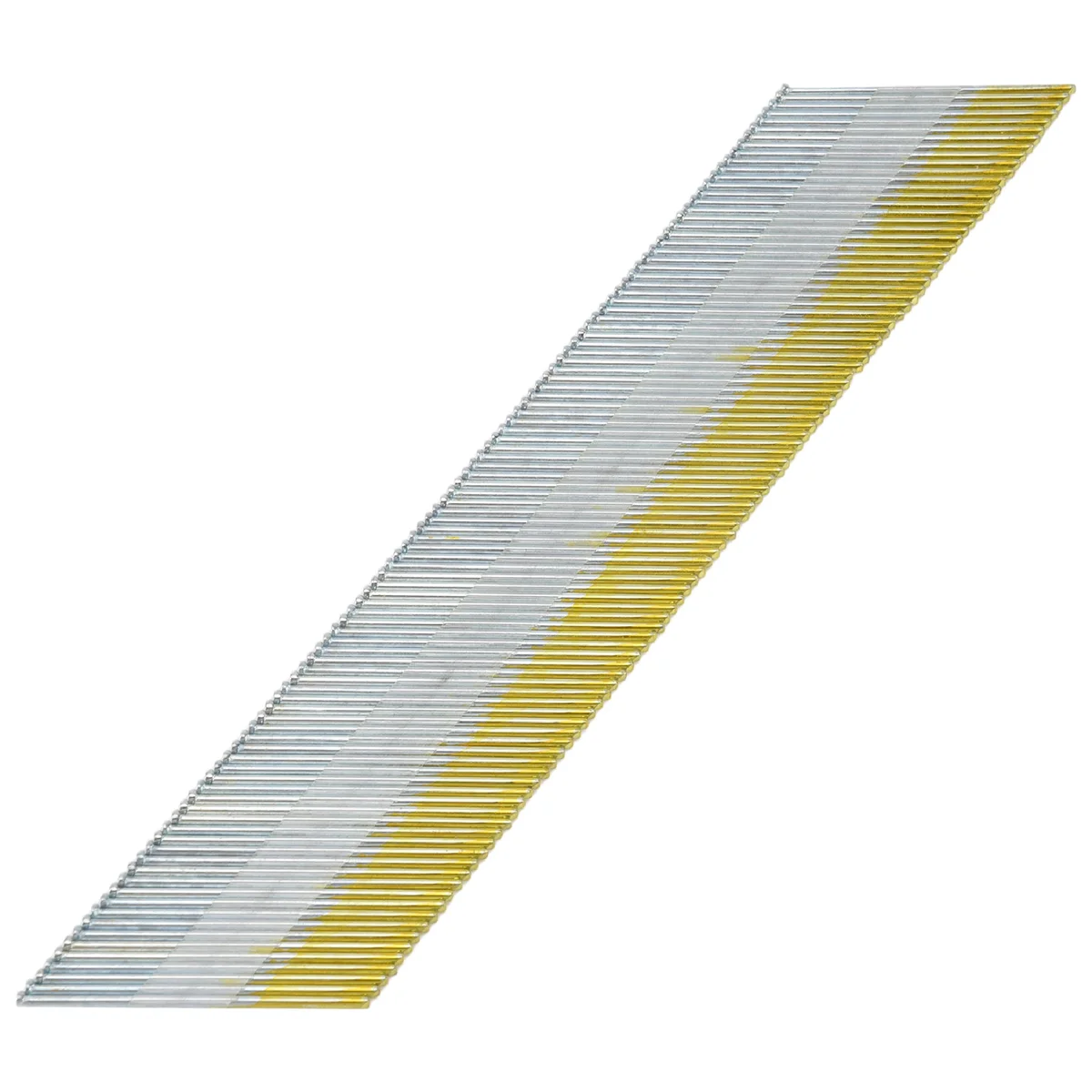 Pregos de acabamento angular DA de calibre 15, 34 graus, pacote de 900 (2-1/2 polegadas, 2 polegadas, 1-1/4 polegadas 300 por tamanhos), tamanho sortido galvanizado