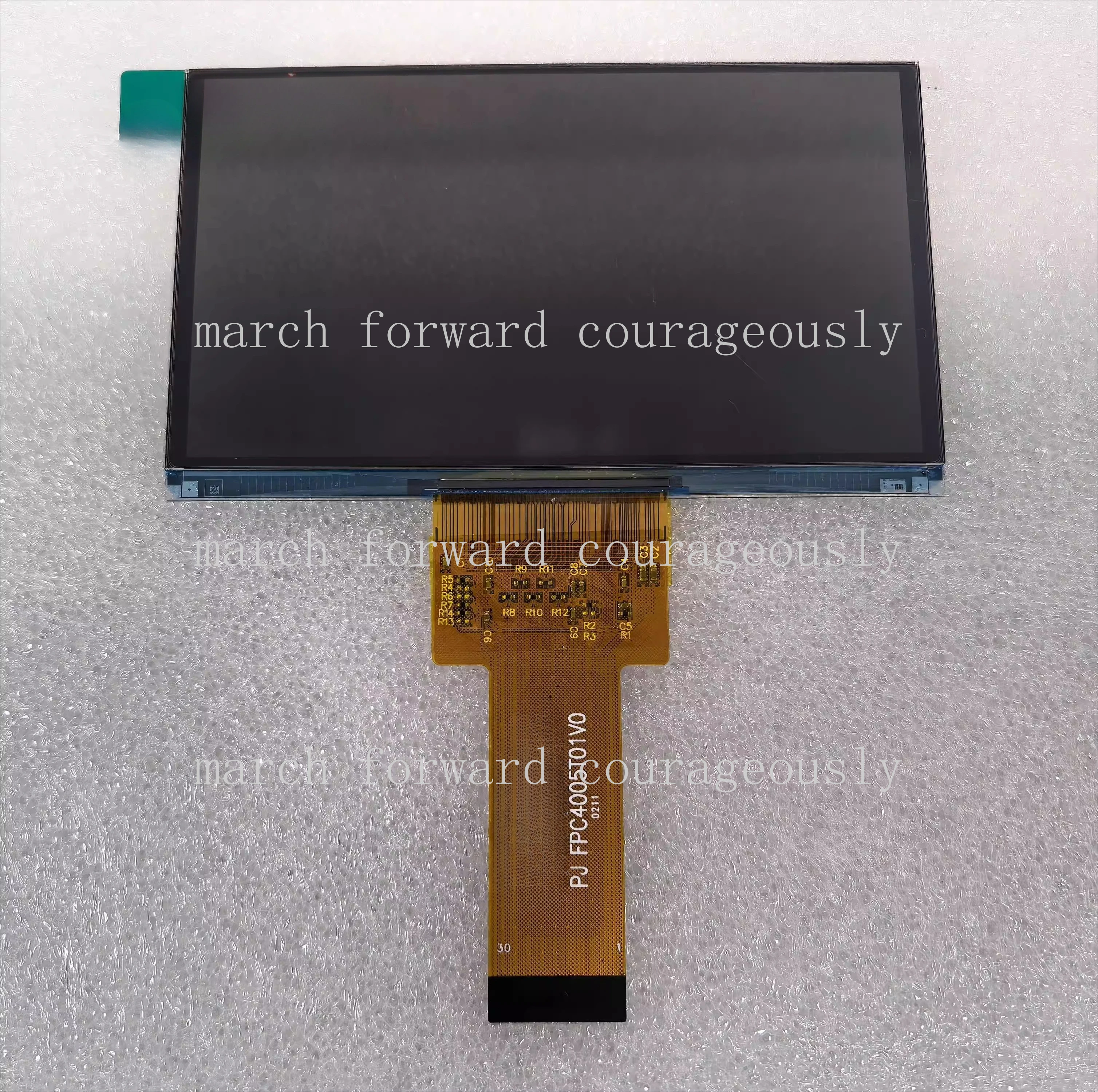 

PJ FPC4005T01V0, FOG4005T01V02, FOG4005T01V00 - Projector LCD screens
