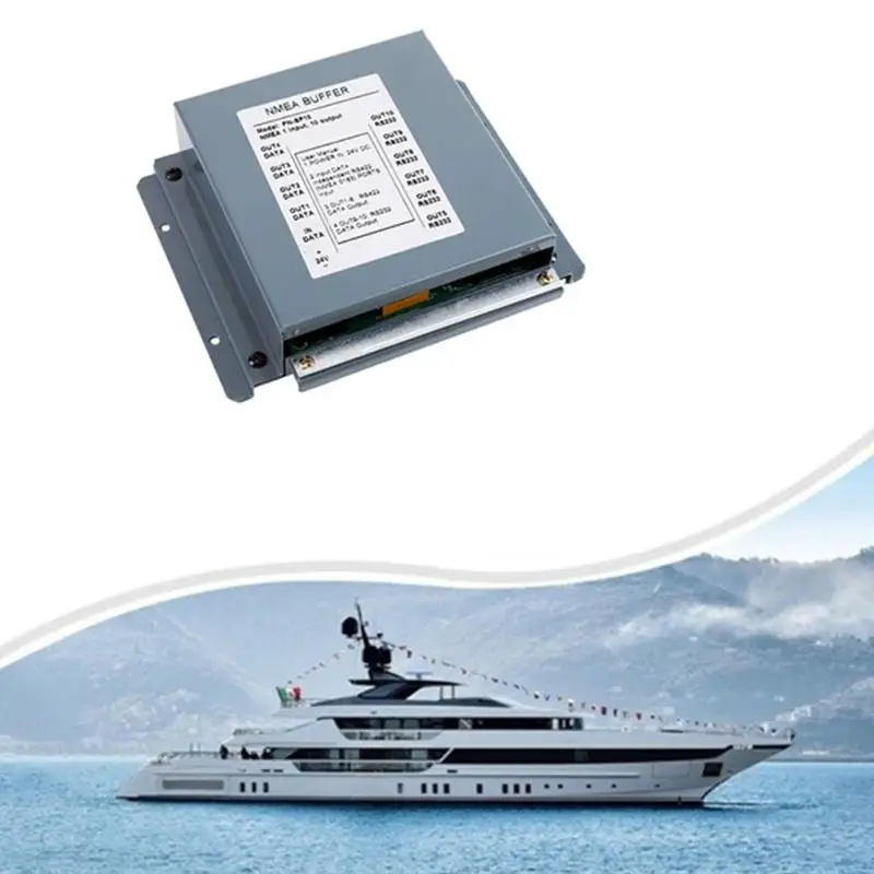 31BC Upgrades NMEA 0183 Isolated Buffer 1 Input 10 Output for Marine Navigation