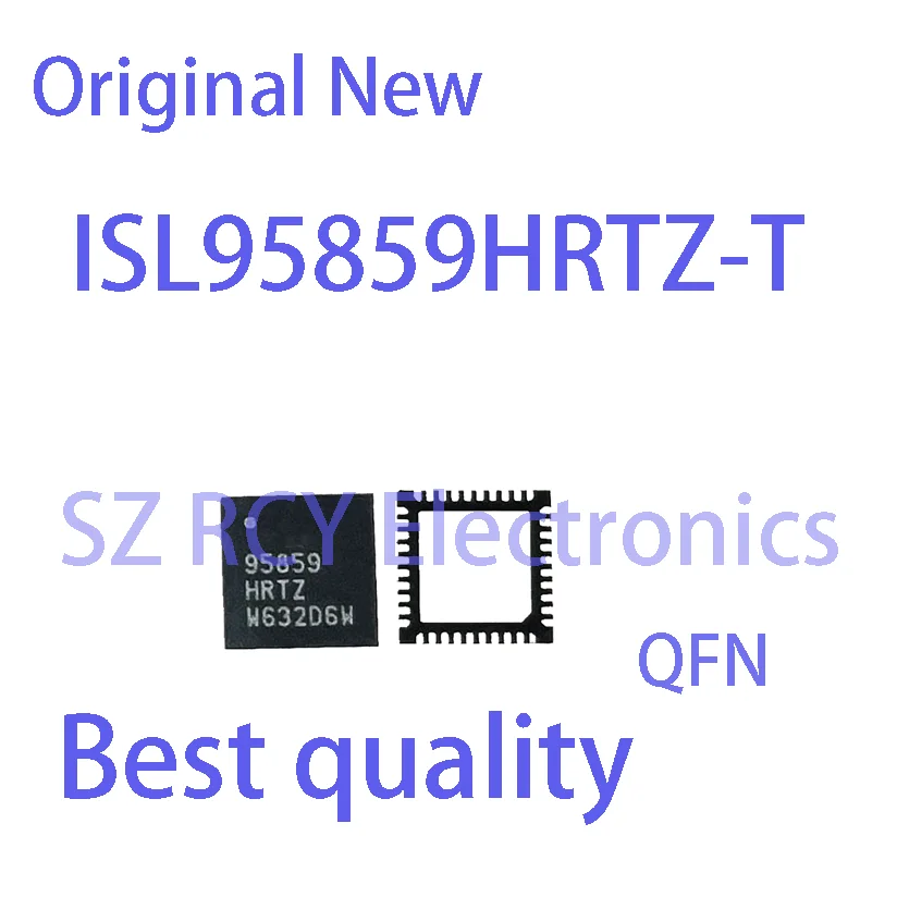 (2-5 PCS)NEW ISL95859HRTZ-T ISL95859HRTZ ISL95859H 95859HRTZ 95859H 95859 QFN IC Chip electronic