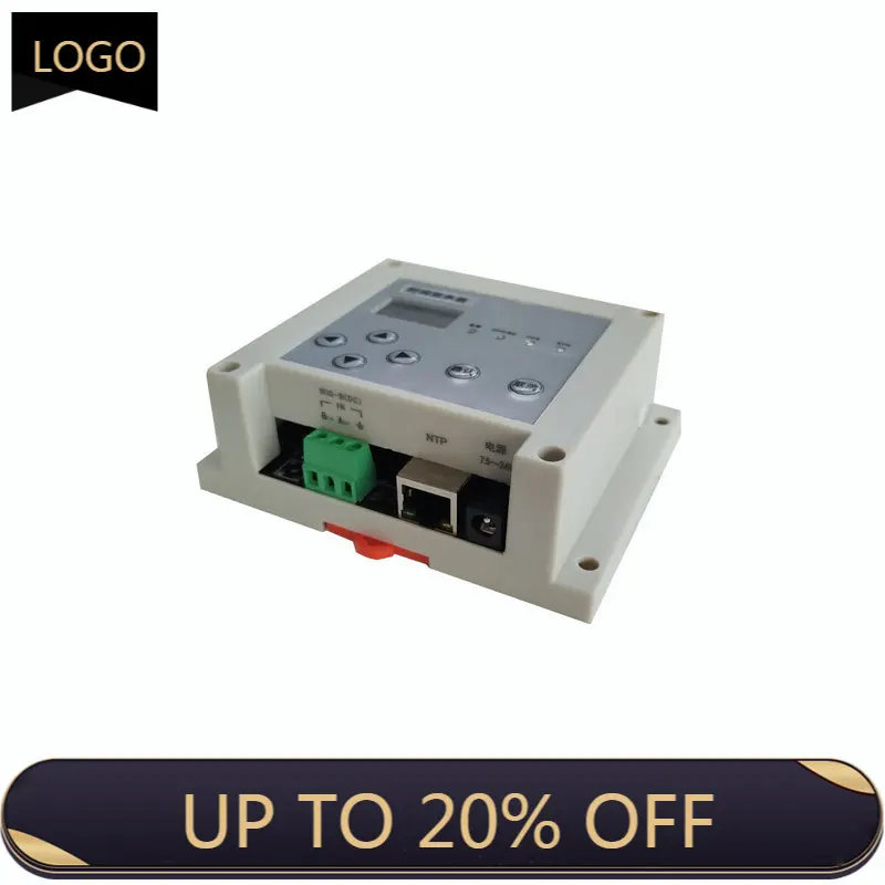 1-Channel Port NTP Time Server Monitoring Clock High Performance Network Time Server Support 1-Channel IRIG-B Code Output