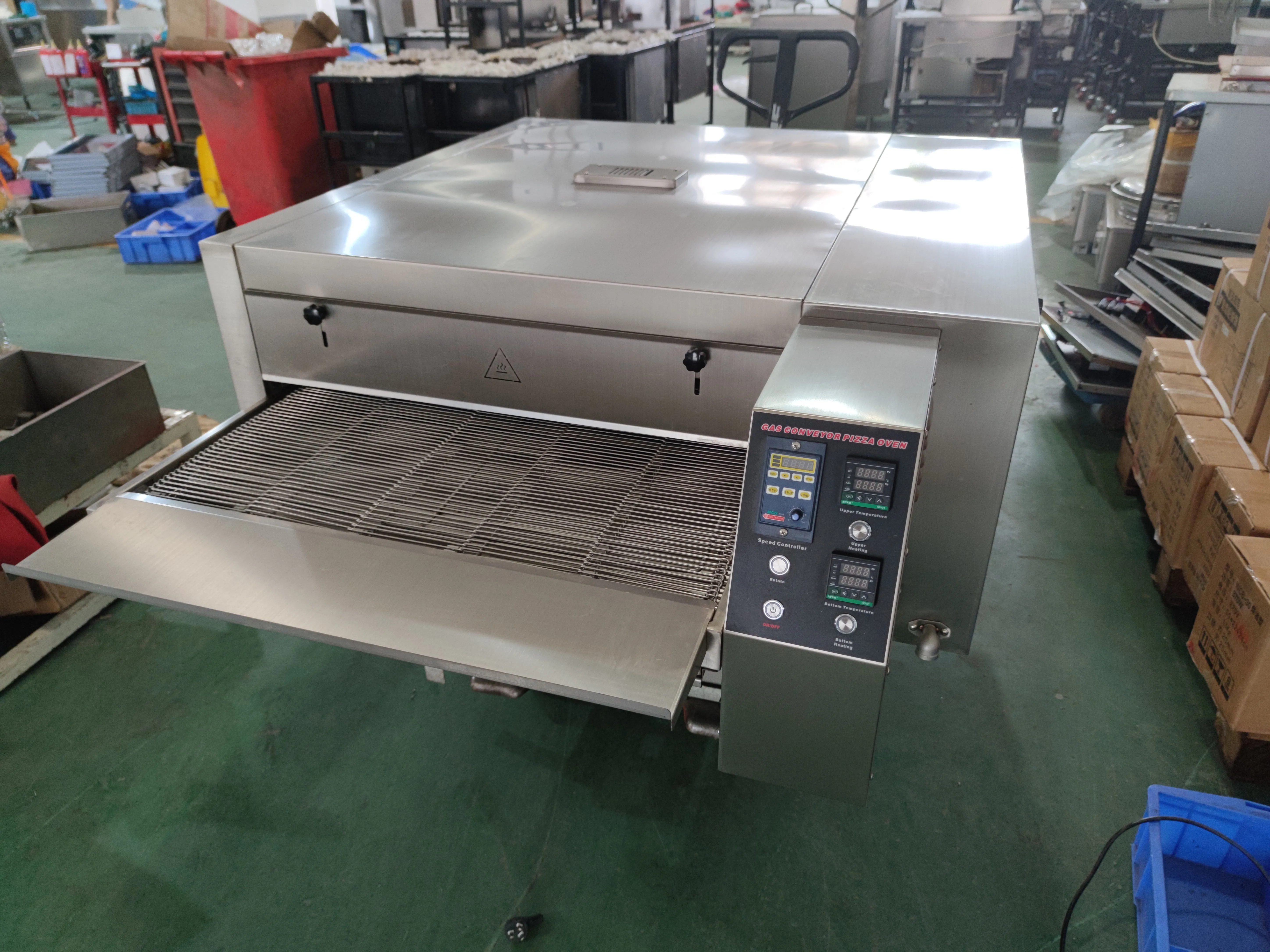 Customizable 18/32 with Pizza Oven Commercial Impact and Conveyor