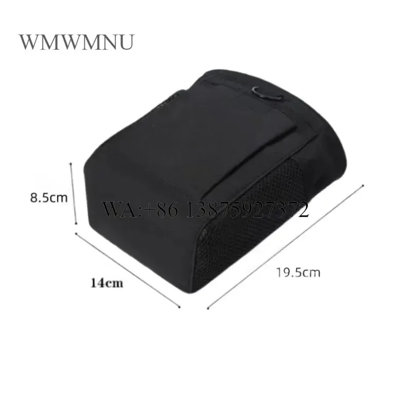 Wmwmnu Tactical Molle Drawstring Magazine Dump Pouch Adjustable Utility Belt Fanny Hip Holster Bag Outdoor Ammo Storage Pack
