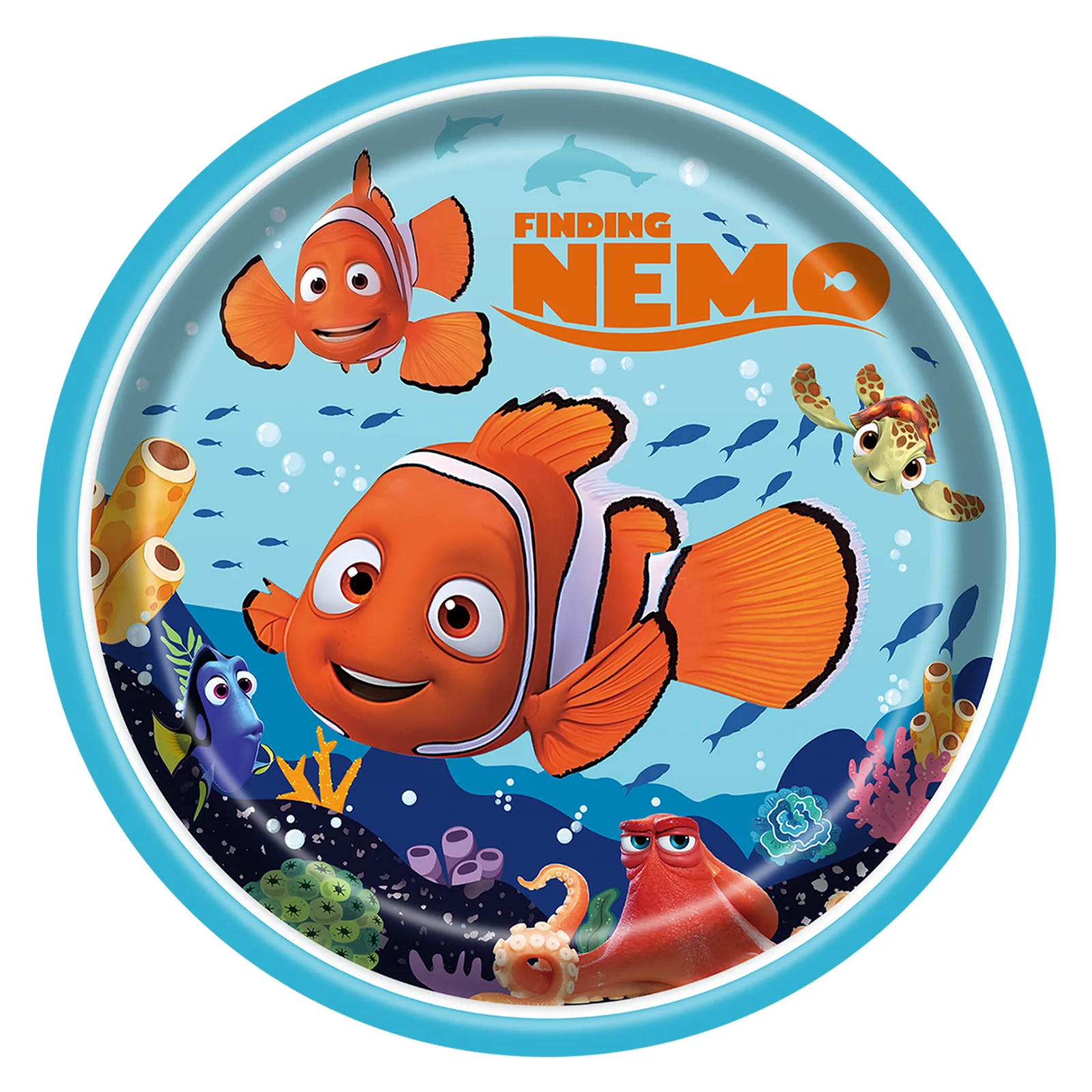 Finding Nemo Birthday Party Decoration Children Party Balloons Disposable Tableware Plates Napkins Cup Tablecloth Party Supplies