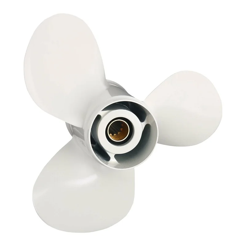 A New Type Of Three-blade Aluminum Alloy Outboard Propeller Specially Designed For Fishing Boat Engines