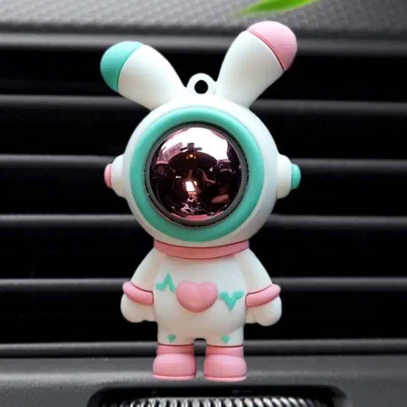 Car Air Freshener Smell In The Styling Vent Perfume Diffuser Astronaut Ornament Auto Fragrance Air Fresheners Clip Parfume Decor