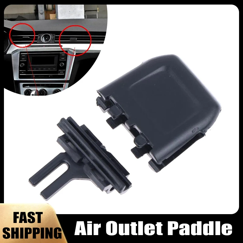 

New！1Set CC Instrument Panel Air Outlet Paddle For New Passat B8 B8L Air Conditioning Rear Air Outlet Paddle