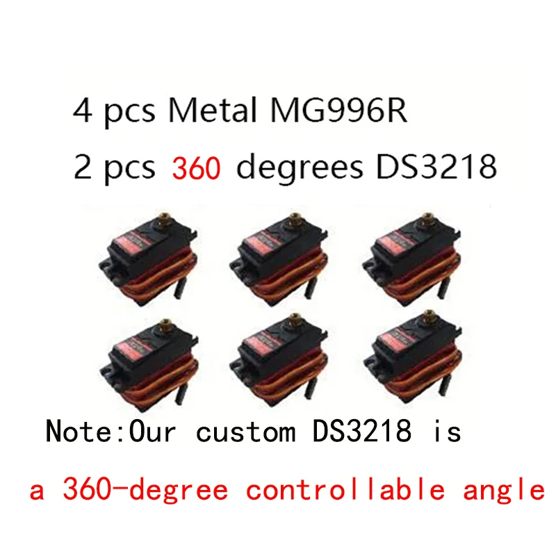 Variant: 4 MG996-2 DS3218