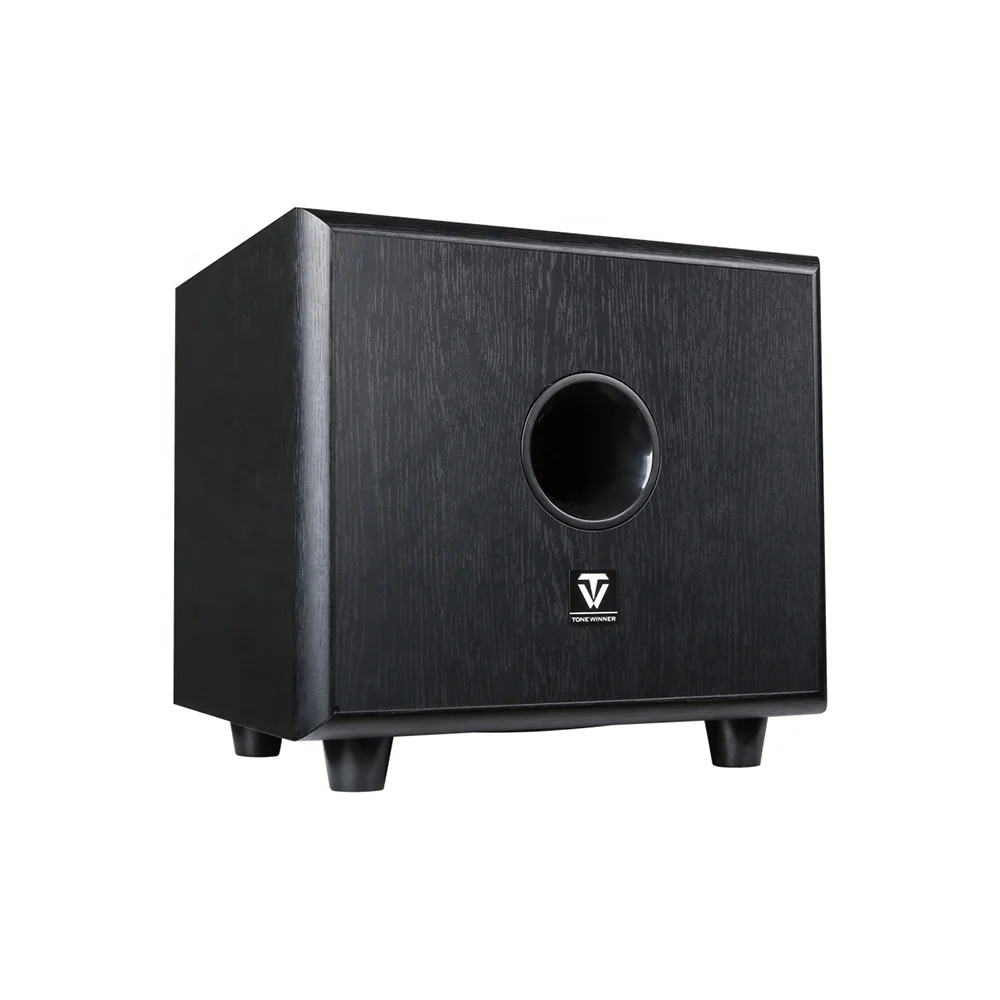 Tonewinner MS-02, desain baru untuk sistem home theater mini kekuatan tinggi speaker bass dengan subwoofer 8 inci bioskop dolby atmos