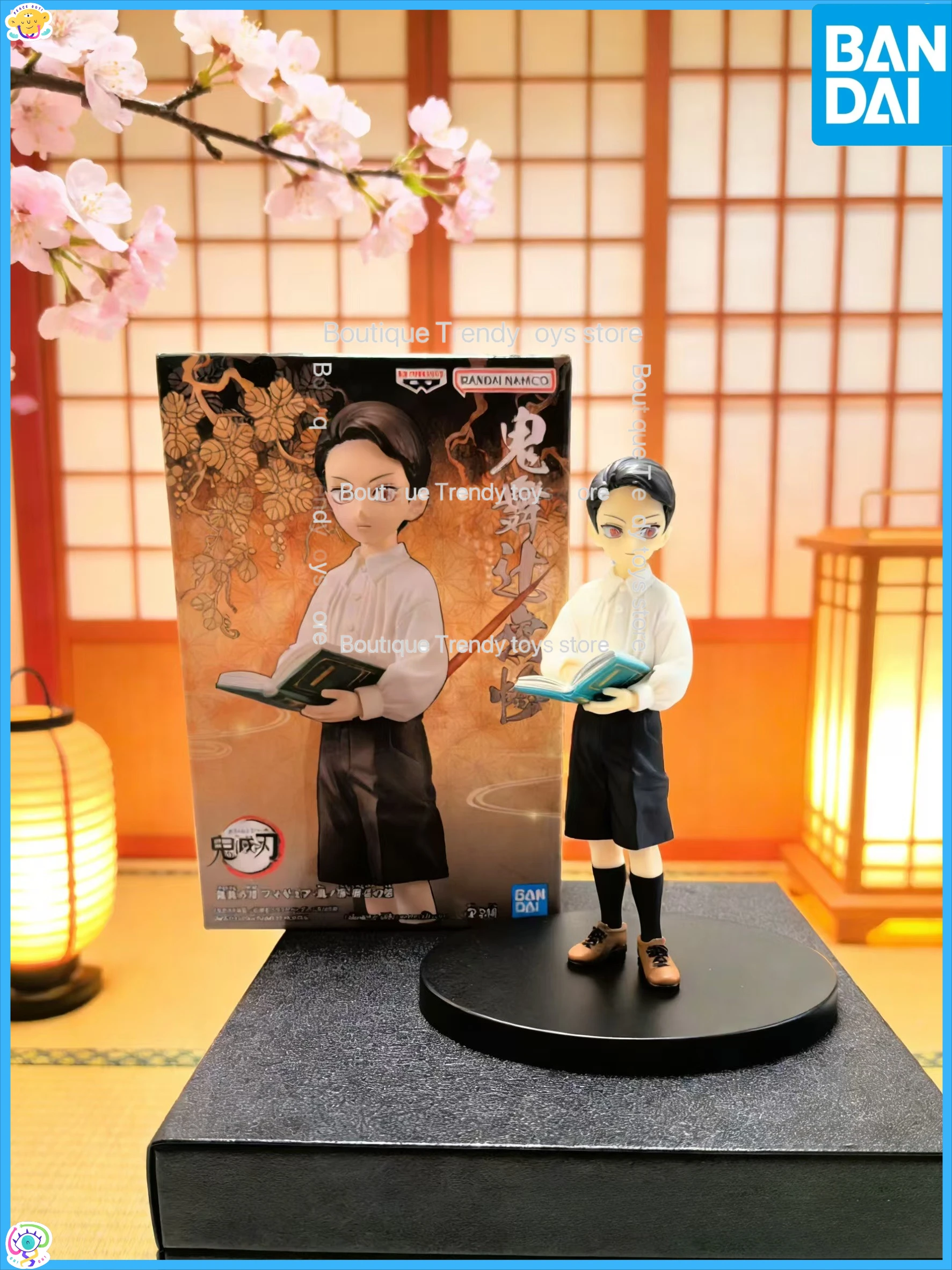 

Bandai Original Banpresto Anime Demon Slayer Kibutsuji Muzan PVC Action Figure Collection Model Toys birthday gift