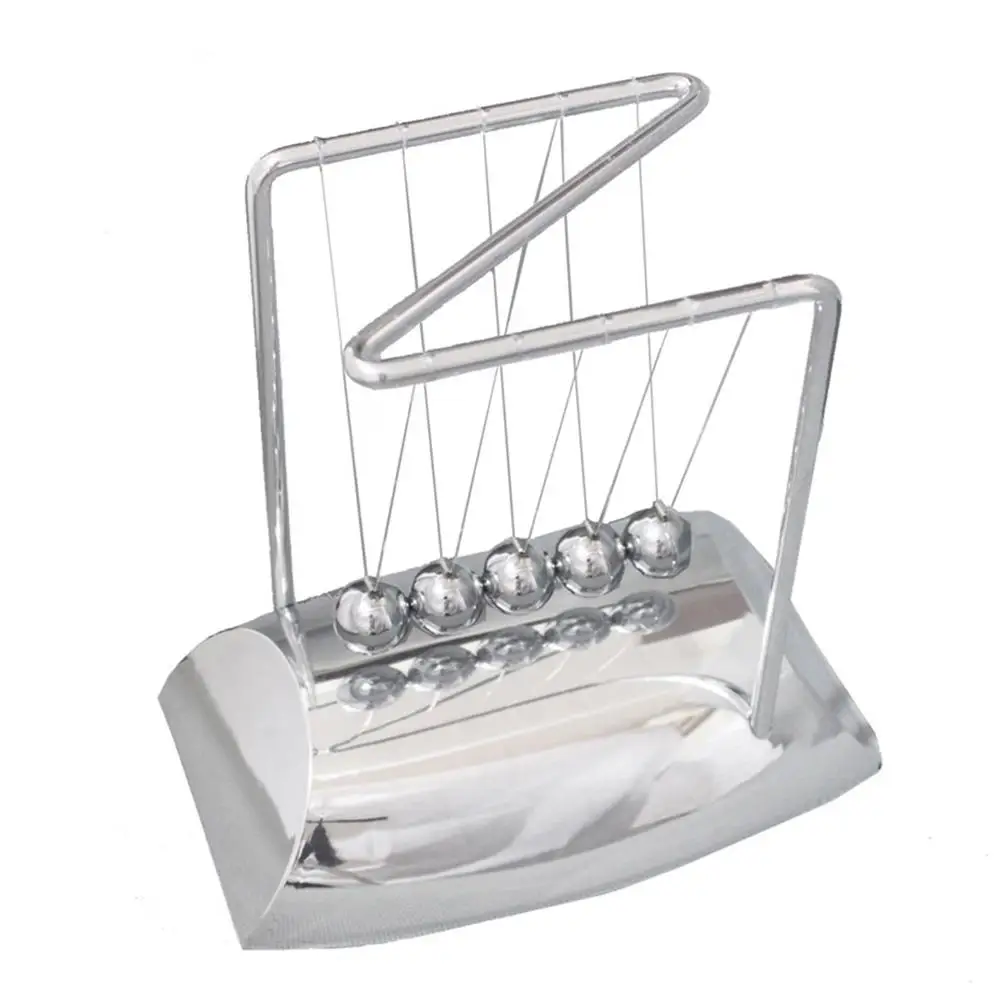 

Ньютон балансирующий шар, декоративное украшение, креативное ремесло, декор для рабочего стола, Z-образный материал ABS, игрушка для домашнего офиса, обучение физике