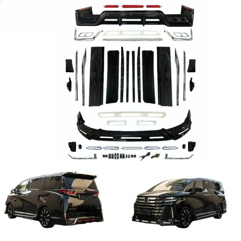 

Premium FORAlphardVellfire 40 Series Elara Style PP BODYKIT