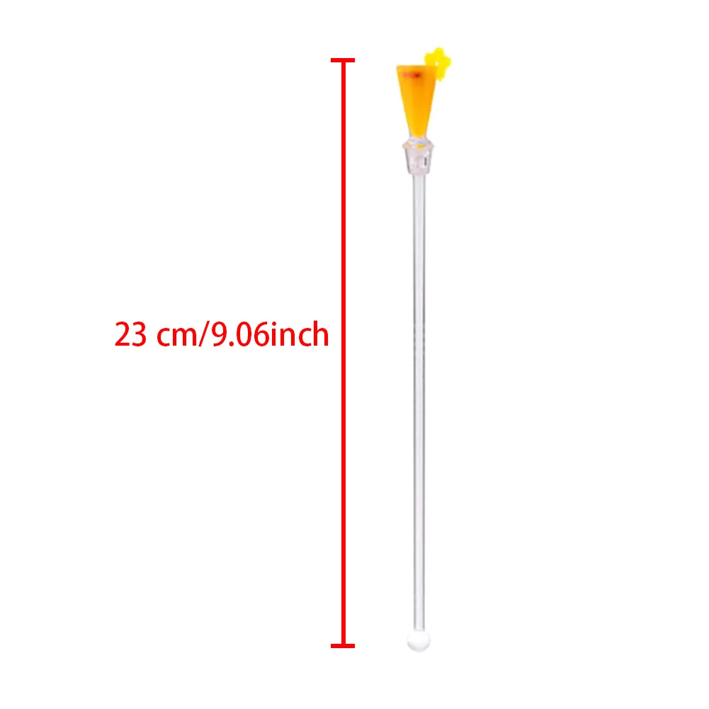 10pcs/set Cocktail Drink Mixer Ladle 23cm Stirring Wine Acrylic Cocktail Sticks Bar Tool Accessories Muddler Swizzle Stick