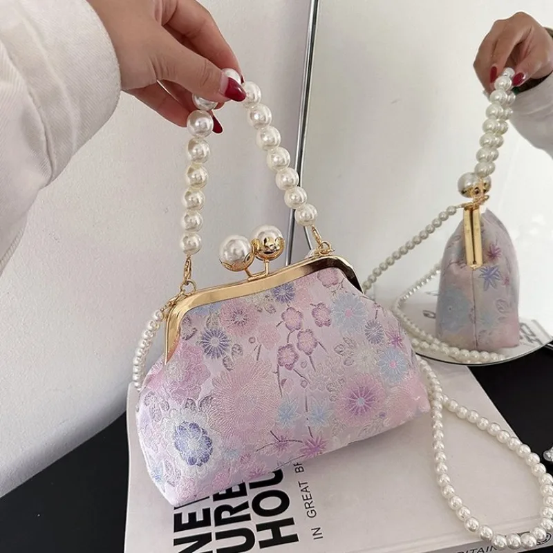 

Women Underarm Bag Cute Pillow Bag Crossbody Purse For Students School Campus Portable