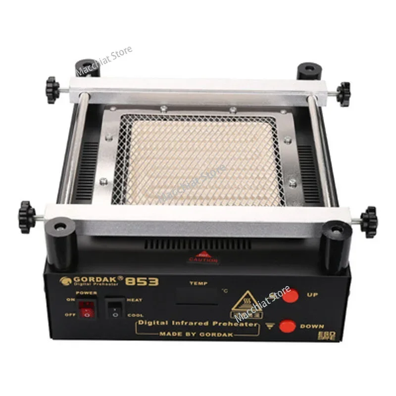 

NEW 110V 220V Gordak 853 IR Preheater Station Lead Free Infrared Preheating BGA Repair Machine