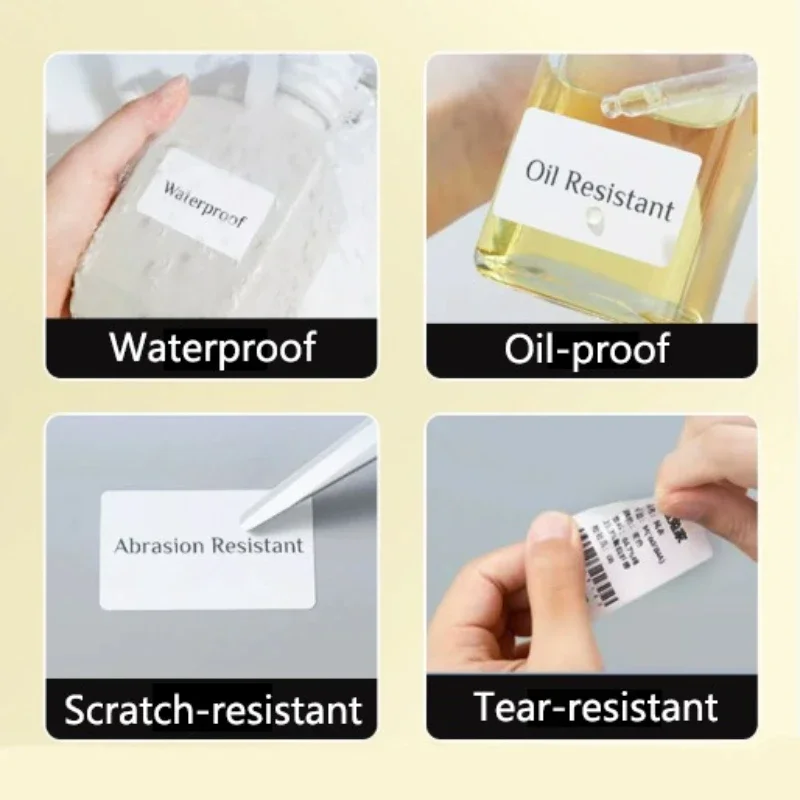 Thermal Printing Paper Is Waterproof Oil-proof Scratch-resistant and Tear-resistant. Price Tag and Label Thermal Paper