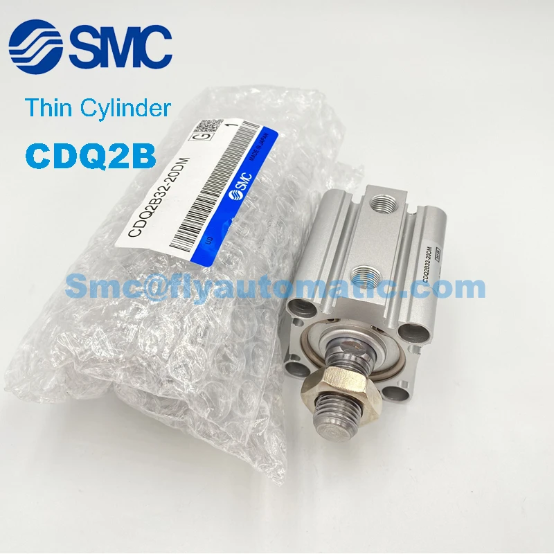 SMC CDQ2B Compact Cylinder/Air Saving Type CDQ2B63 CDQ2B80 CDQ2B100-5-10-15-20-25-40-50-75-100 DM