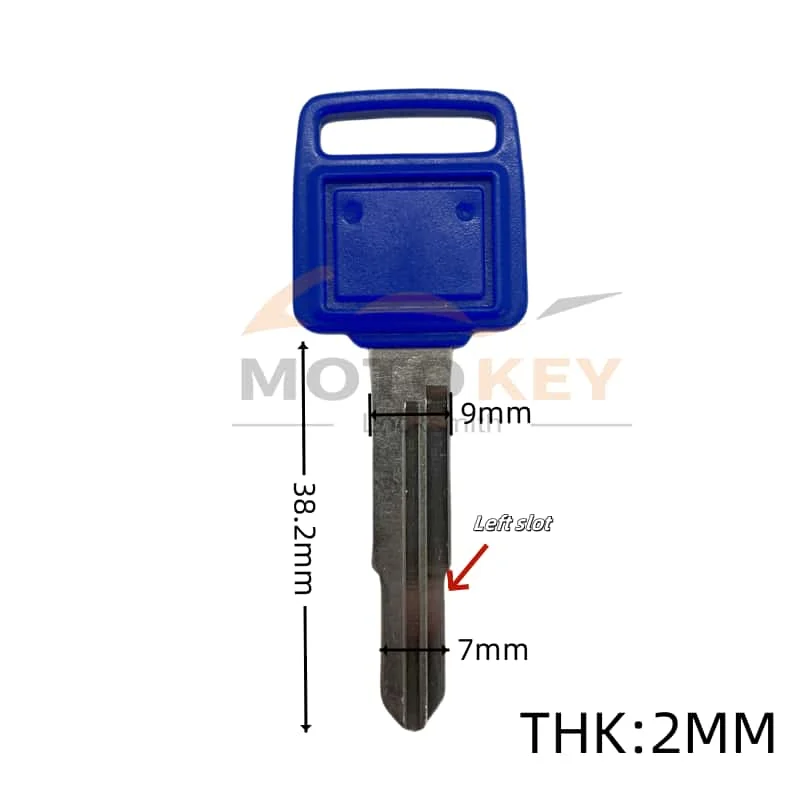 For Honda Fiftieth Anniversary DIO50 AF17 AF18 AF25 AF24 AF27 AF28 AF34 AF35 50FiftiethMotorcycle Uncut Blank Replacement Key