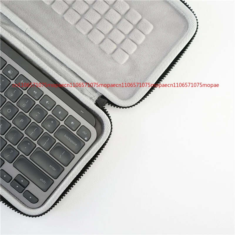 Boîte de rangement, étui de transport, housse pour Mini clavier sans fil Logitech MX Keys