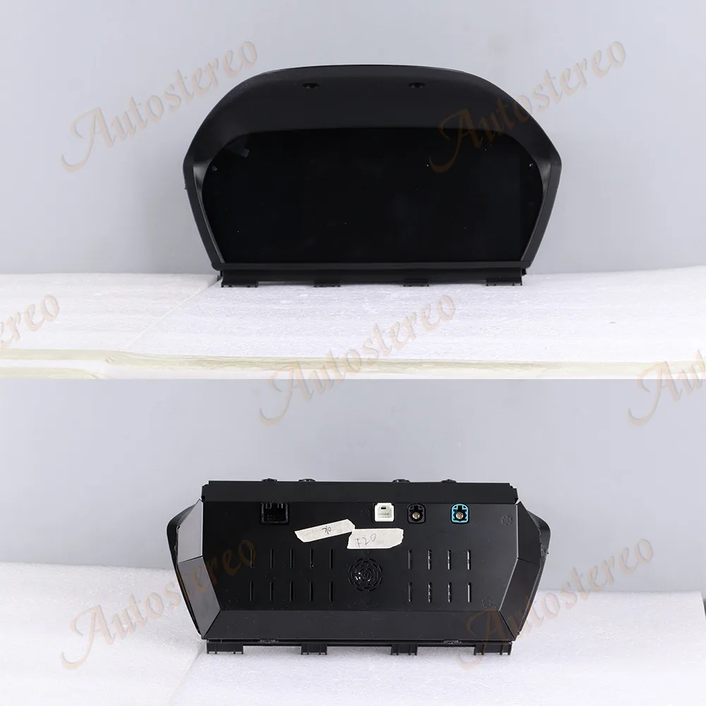 عداد السرعة Carplay نسخة لسيارات BMW 1 F20 F21 F22 F52 X1 F48 مجموعة رقمية للسيارة قمرة القيادة الافتراضية مشغل وسائط متعددة CP لوحة القيادة