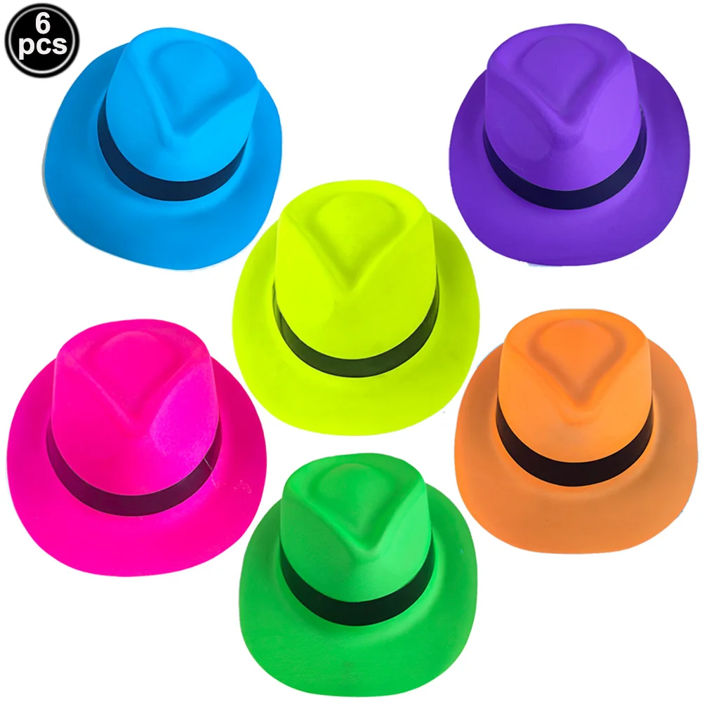 Einweggeschirr-Set mit Neon-Thema, Papier-Snack-Tabletts, Tischdecken, alles Gute zum Geburtstag, Banner, Kindergeburtstag, Glühen, Party-Dekoration, Zubehör – Detail 8