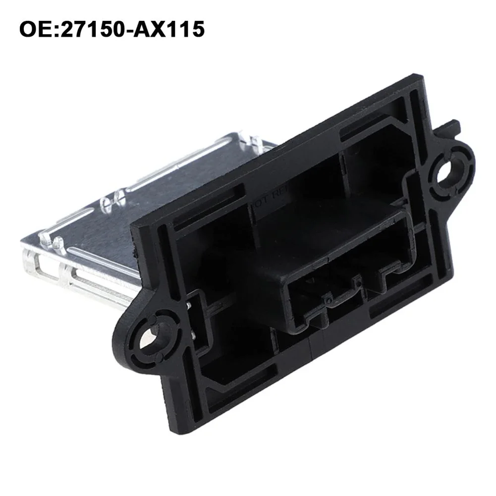 Blower Fan Motor Heater Resistor Rheostat For For NISSAN Micra K12 27150-AX115 Suitable For Multiple For NISSAN Models