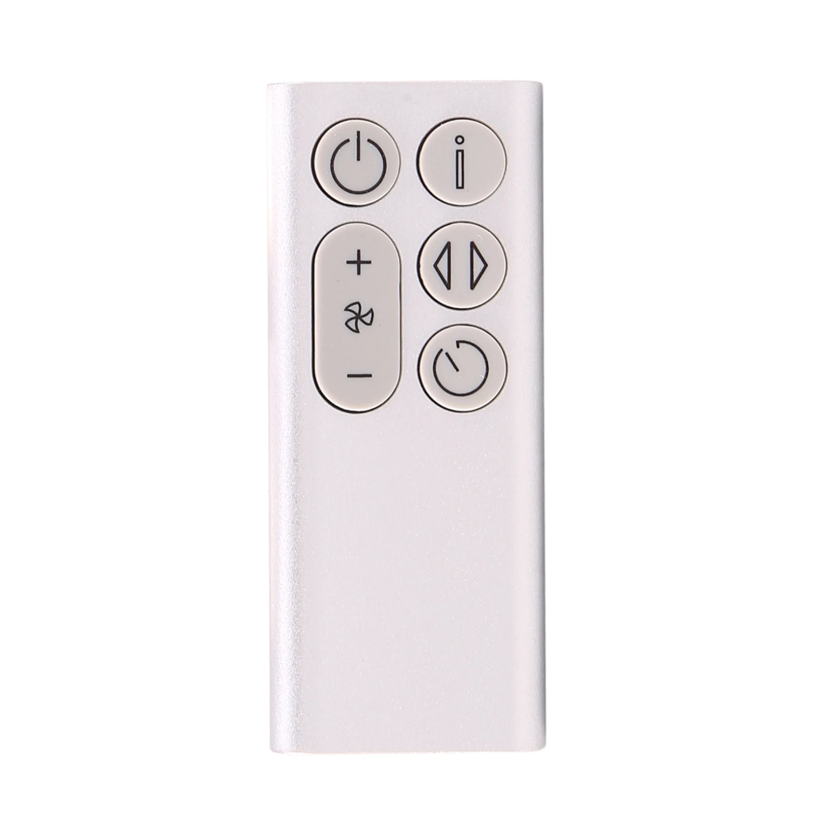 

A74M Replacement BP01 Remote Control for Dyson BP01 Air Purifier Bladeless Fan(Silver)