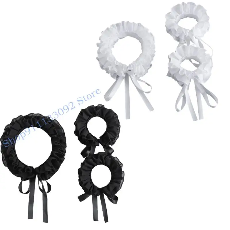 طقم شيفون متين وسهل التنظيف من H9ED للملابس اليومية، صيانة سريعة الجفاف