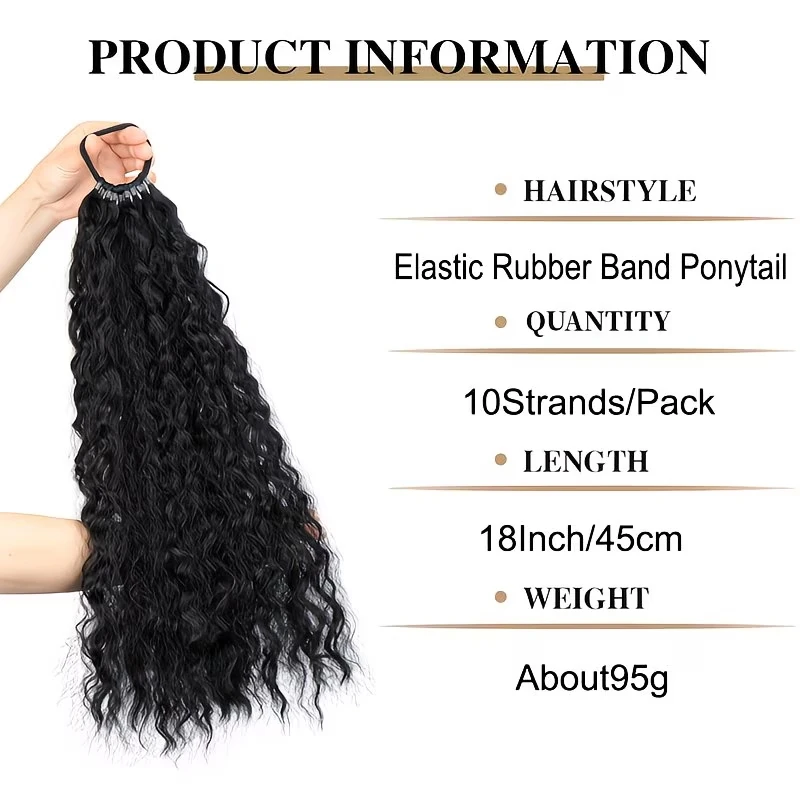 Thumbnail 2 - #78 Highest Rated Synthetic Drawstring Ponytails to Buy in 2026